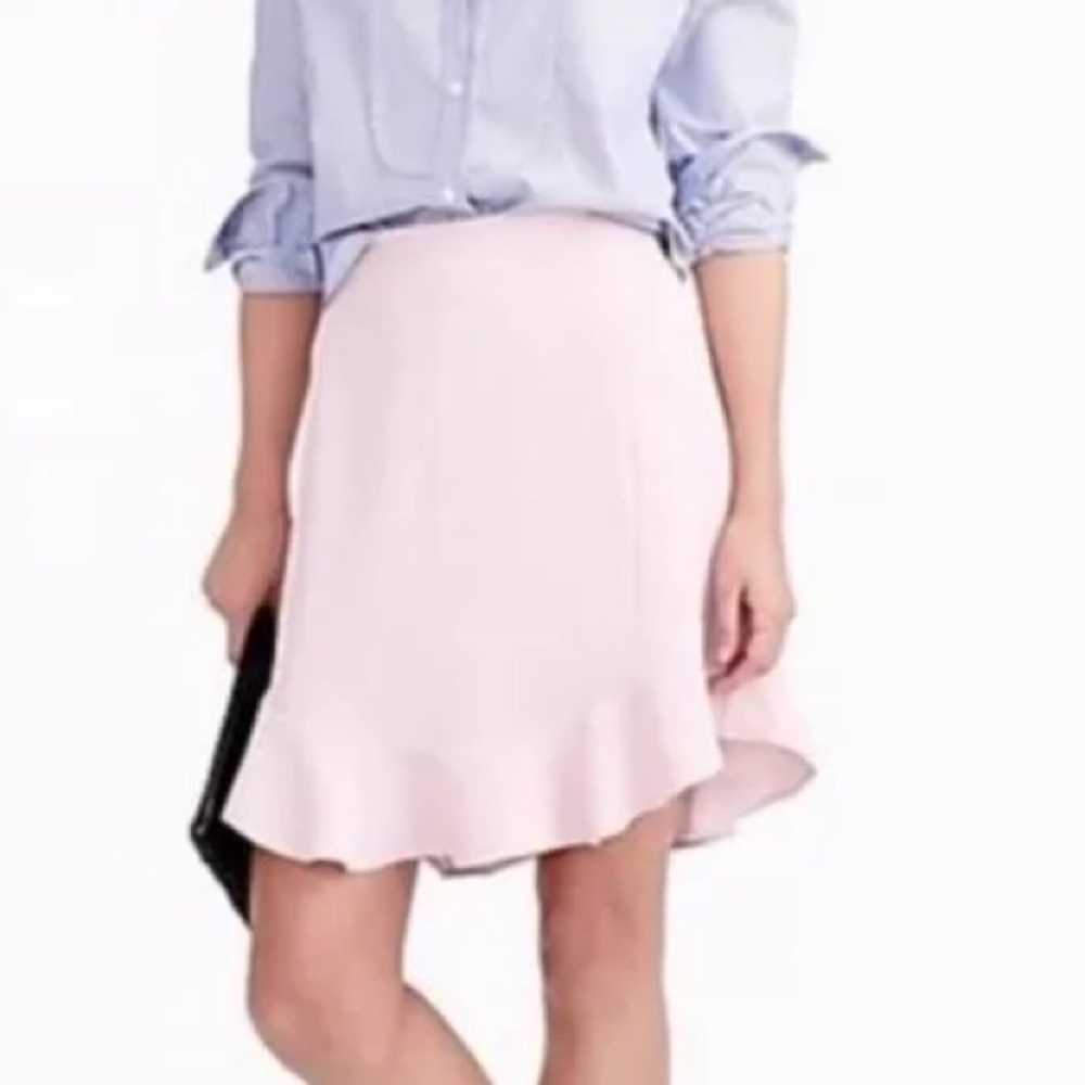 J. Crew skirt with ruffle hem - Size 10 - CB 99